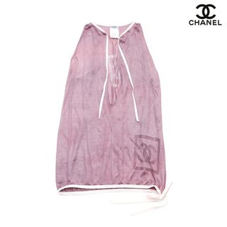 シャネル(CHANEL)のシャネル CHANEL メッシュ トップス  タンクトップ(タンクトップ)