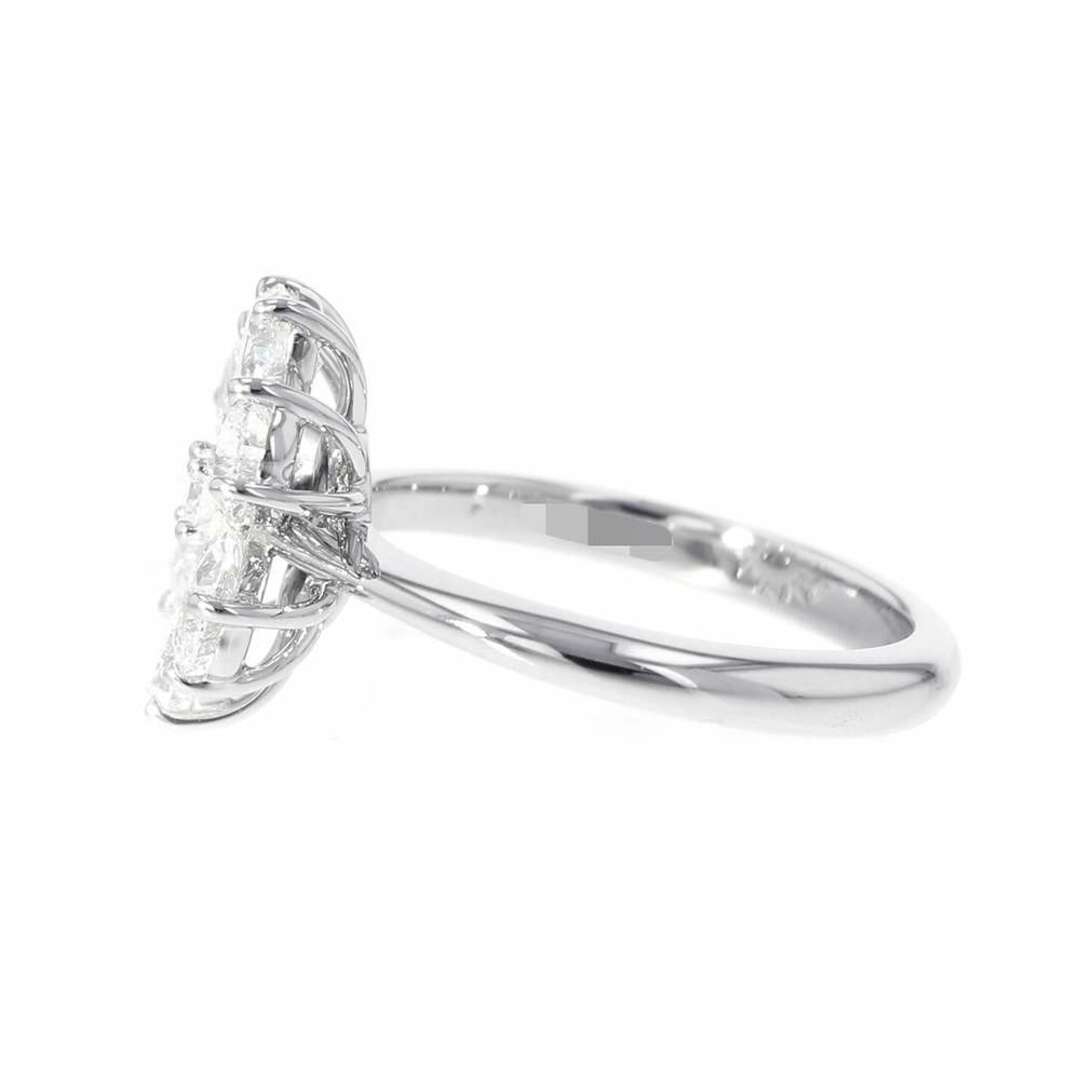 HARRY WINSTON(ハリーウィンストン)のハリーウィンストン リング フォーゲット・ミー・ノット・リング ダイヤ 計約1.66ct Pt950 サイズ約9号 FRDPRFFLRFMN-050 レディースのアクセサリー(リング(指輪))の商品写真