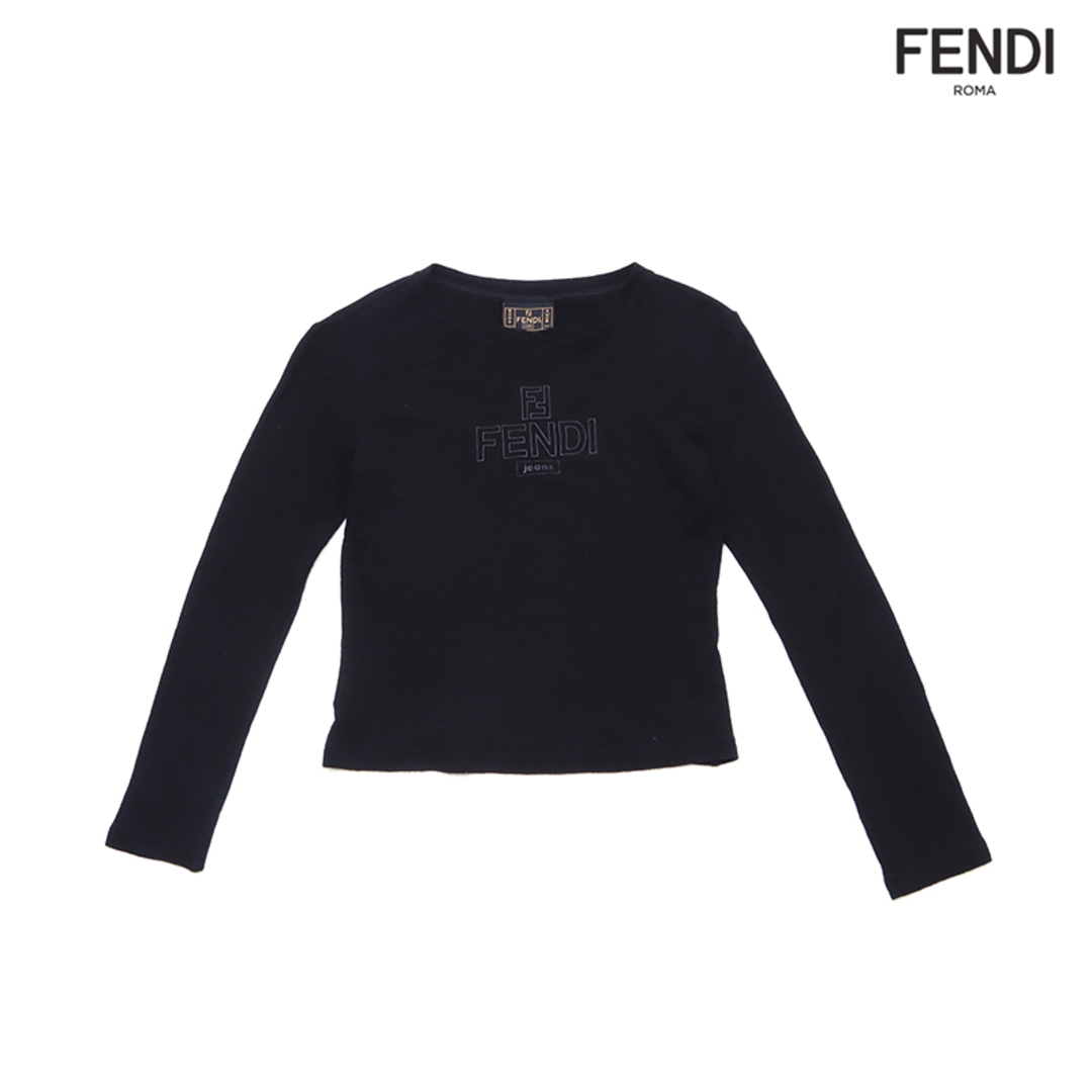 FENDI(フェンディ)のフェンディ FENDI ウール 長袖 カットソー レディースのトップス(カットソー(長袖/七分))の商品写真