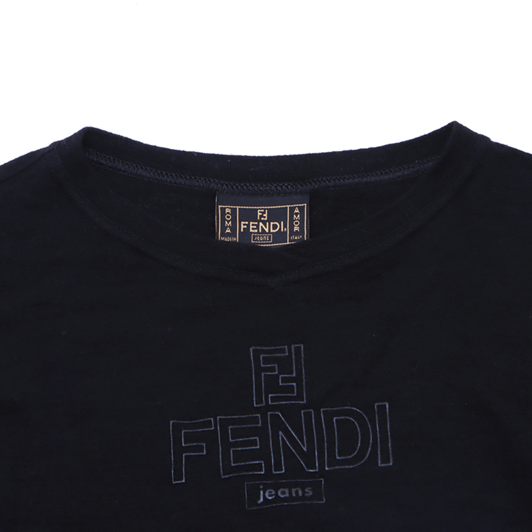 FENDI(フェンディ)のフェンディ FENDI ウール 長袖 カットソー レディースのトップス(カットソー(長袖/七分))の商品写真