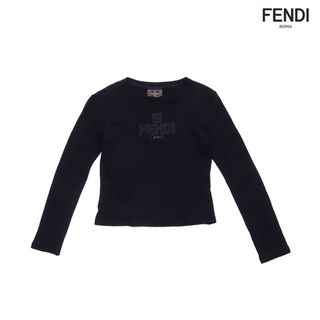 フェンディ(FENDI)のフェンディ FENDI ウール 長袖 カットソー(カットソー(長袖/七分))