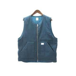 ベドウィン(BEDWIN)のBEDWIN 23ss DUCK VEST DRAVEN(ベスト)