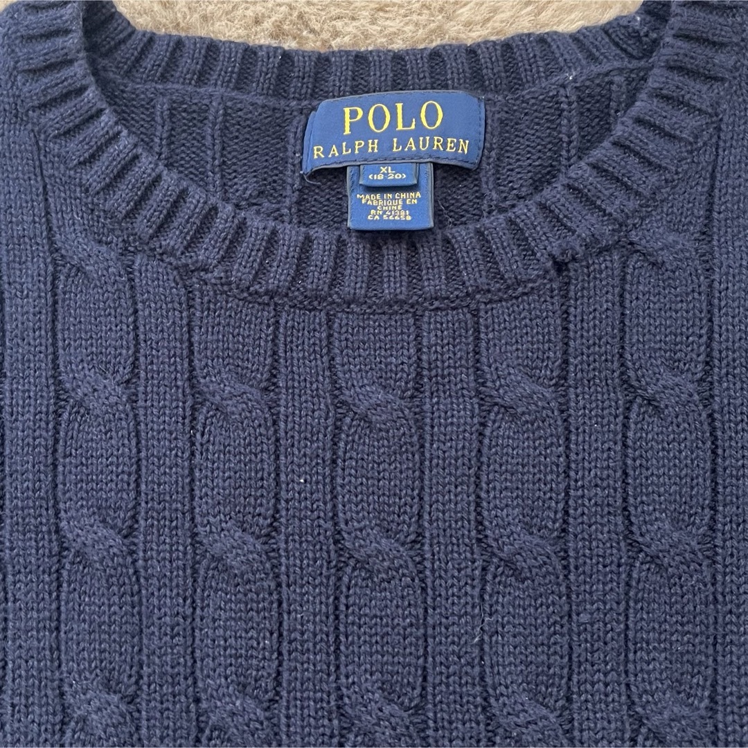 POLO RALPH LAUREN(ポロラルフローレン)のPOLO RALPH LAUREN メンズのトップス(ニット/セーター)の商品写真