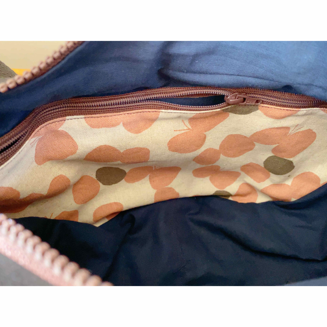 mina perhonen(ミナペルホネン)のミナペルホネン　rosy &skip ショルダーバッグ ハンドメイドのファッション小物(バッグ)の商品写真