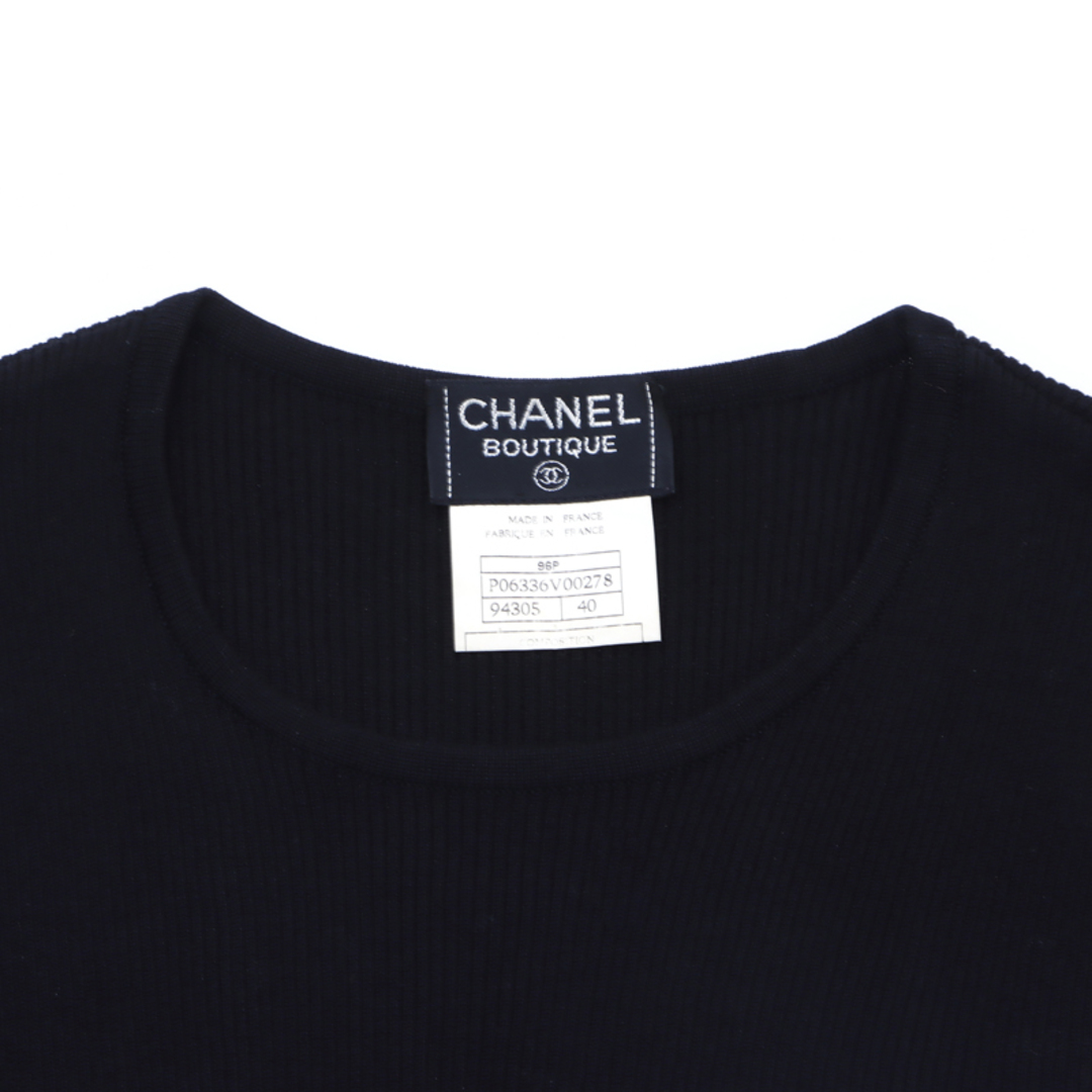 CHANEL(シャネル)のシャネル CHANEL トップス 半袖シャツ レディースのトップス(シャツ/ブラウス(半袖/袖なし))の商品写真