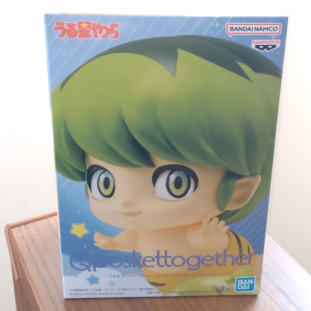 新品♪ うる星やつら Qposkettogether フィギュア ２個セット エンタメ/ホビーのおもちゃ/ぬいぐるみ(キャラクターグッズ)の商品写真