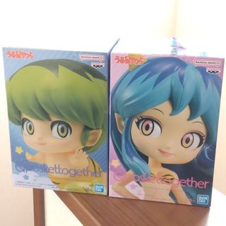 新品♪ うる星やつら Qposkettogether フィギュア ２個セット(キャラクターグッズ)