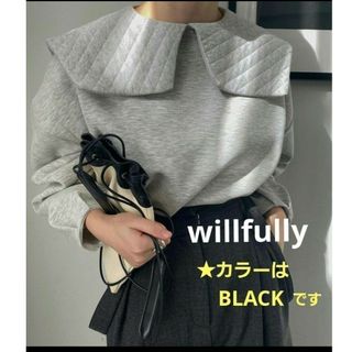 トゥデイフル(TODAYFUL)のwillfully ポンチトップス  ウィルフリー カットソー トレーナー(カットソー(長袖/七分))