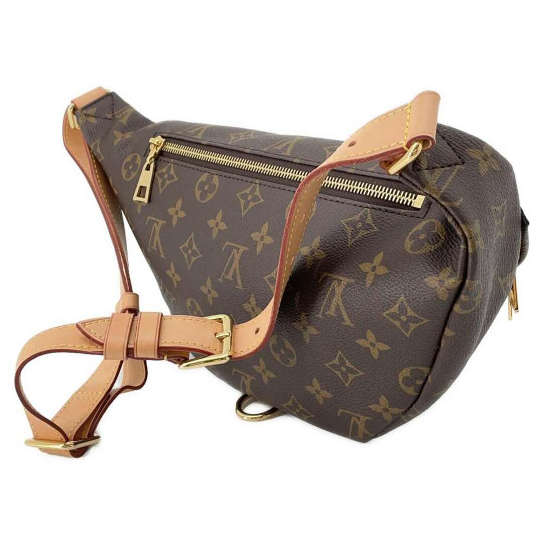 LOUIS VUITTON(ルイヴィトン)のルイヴィトン ボディバッグ モノグラム バムバッグ M43644 LOUIS VUITTON ヴィトン ウエストポーチ ショルダー ブラック 黒 メンズのバッグ(ボディーバッグ)の商品写真