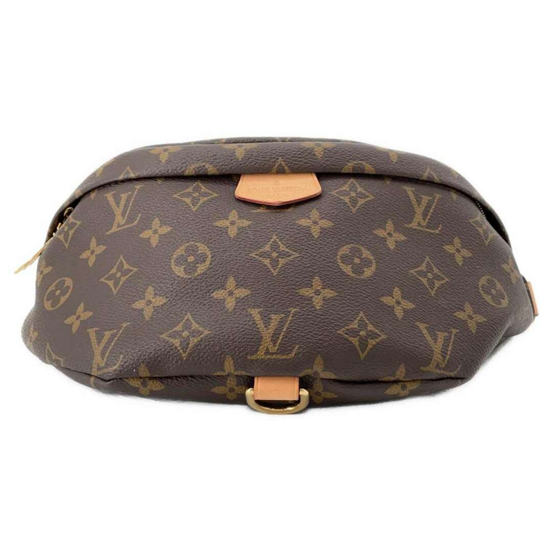 LOUIS VUITTON(ルイヴィトン)のルイヴィトン ボディバッグ モノグラム バムバッグ M43644 LOUIS VUITTON ヴィトン ウエストポーチ ショルダー ブラック 黒 メンズのバッグ(ボディーバッグ)の商品写真