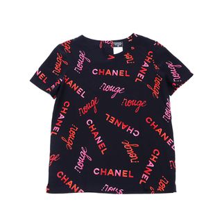 シャネル(CHANEL)のシャネル CHANEL ロゴ 半袖シャツ(シャツ)