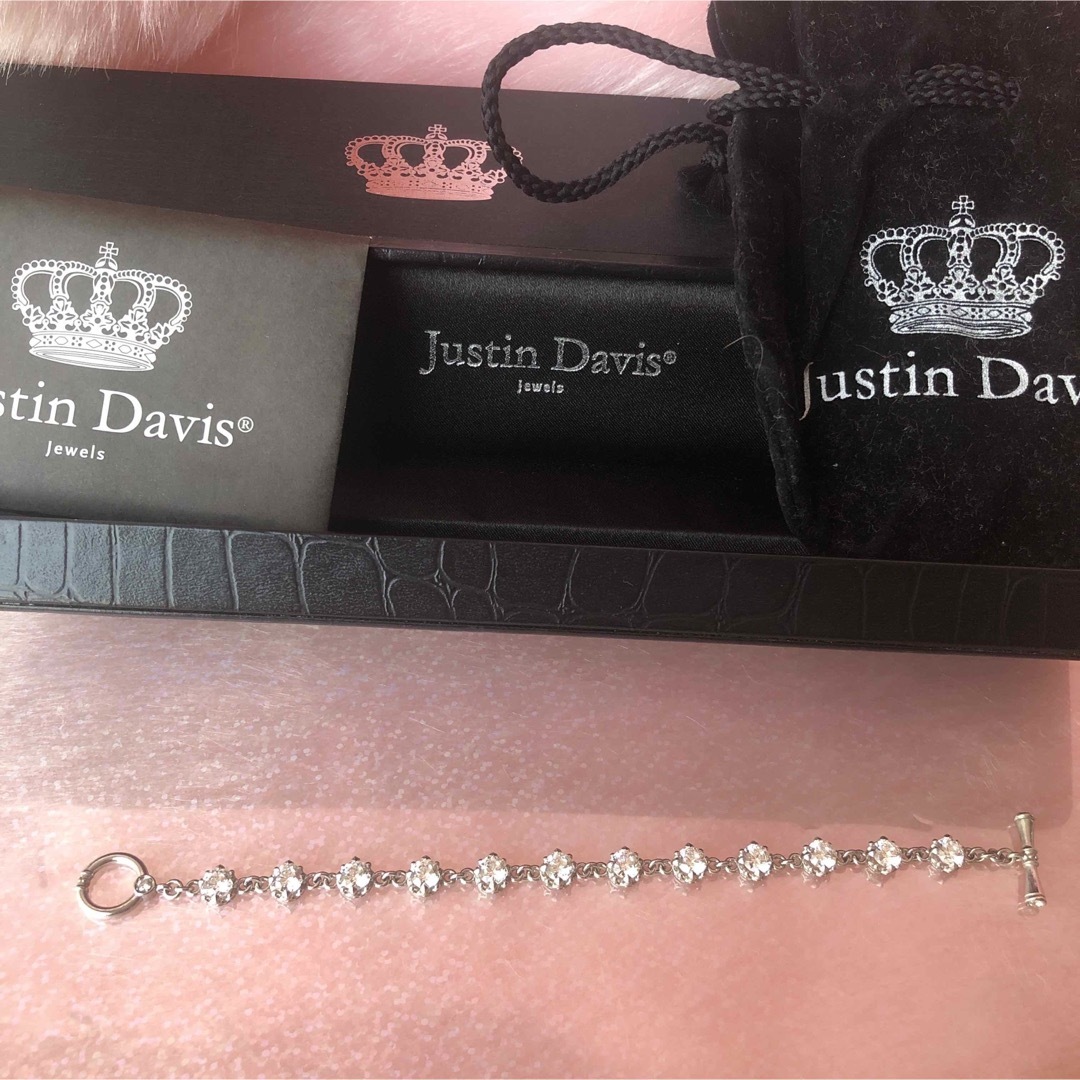 Justin Davis(ジャスティンデイビス)のjustinDavis SBJ215 clear ブレスレット レディースのアクセサリー(ブレスレット/バングル)の商品写真