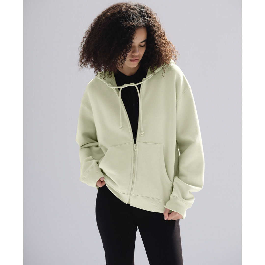AURALEE - auralee 24SS HEAVY BD SWEAT ZIP PARKAの通販 by AURALEE - auralee 24SS HEAVY BD SWEAT ZIP PARKAの通販 by