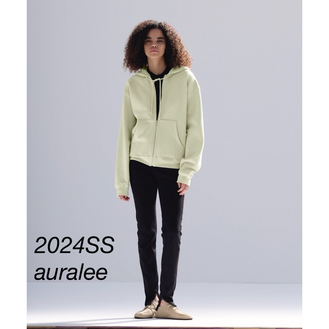 AURALEE - auralee 24SS HEAVY BD SWEAT ZIP PARKAの通販 by AURALEE - auralee 24SS HEAVY BD SWEAT ZIP PARKAの通販 by