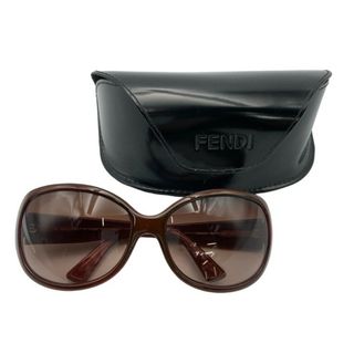 FENDI フェンディ ズッカ柄 サングラス FS5060J 中古 D4(サングラス/メガネ)