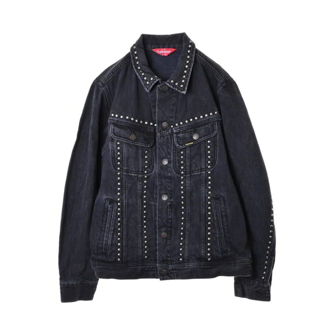 Supreme - Supreme スタッズ デニムジャケットの通販 by CYCLE Supreme - Supreme スタッズ デニムジャケットの通販 by CYCLE