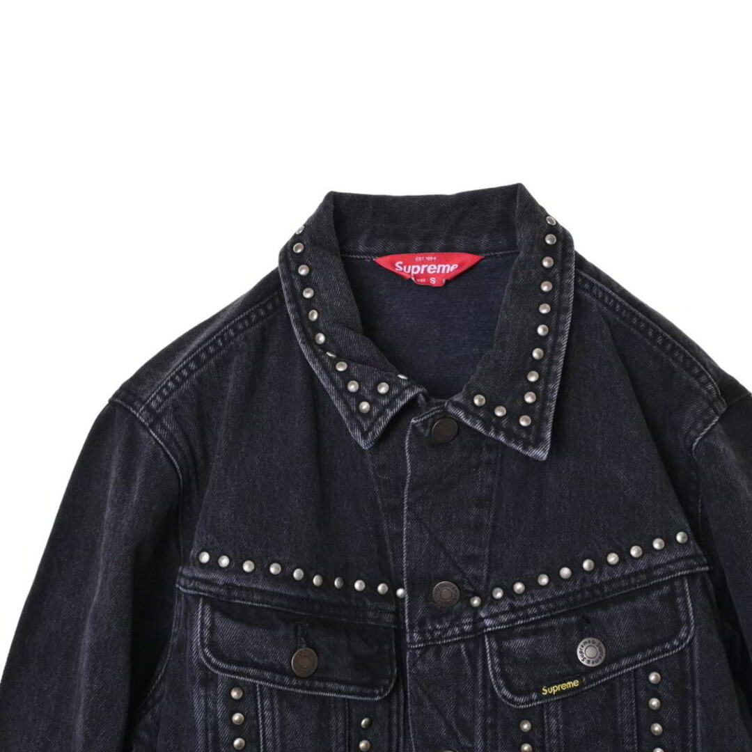 Supreme - Supreme スタッズ デニムジャケットの通販 by CYCLE Supreme - Supreme スタッズ デニムジャケットの通販 by CYCLE