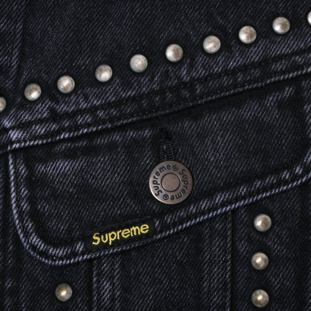 Supreme - Supreme スタッズ デニムジャケットの通販 by CYCLE Supreme - Supreme スタッズ デニムジャケットの通販 by CYCLE