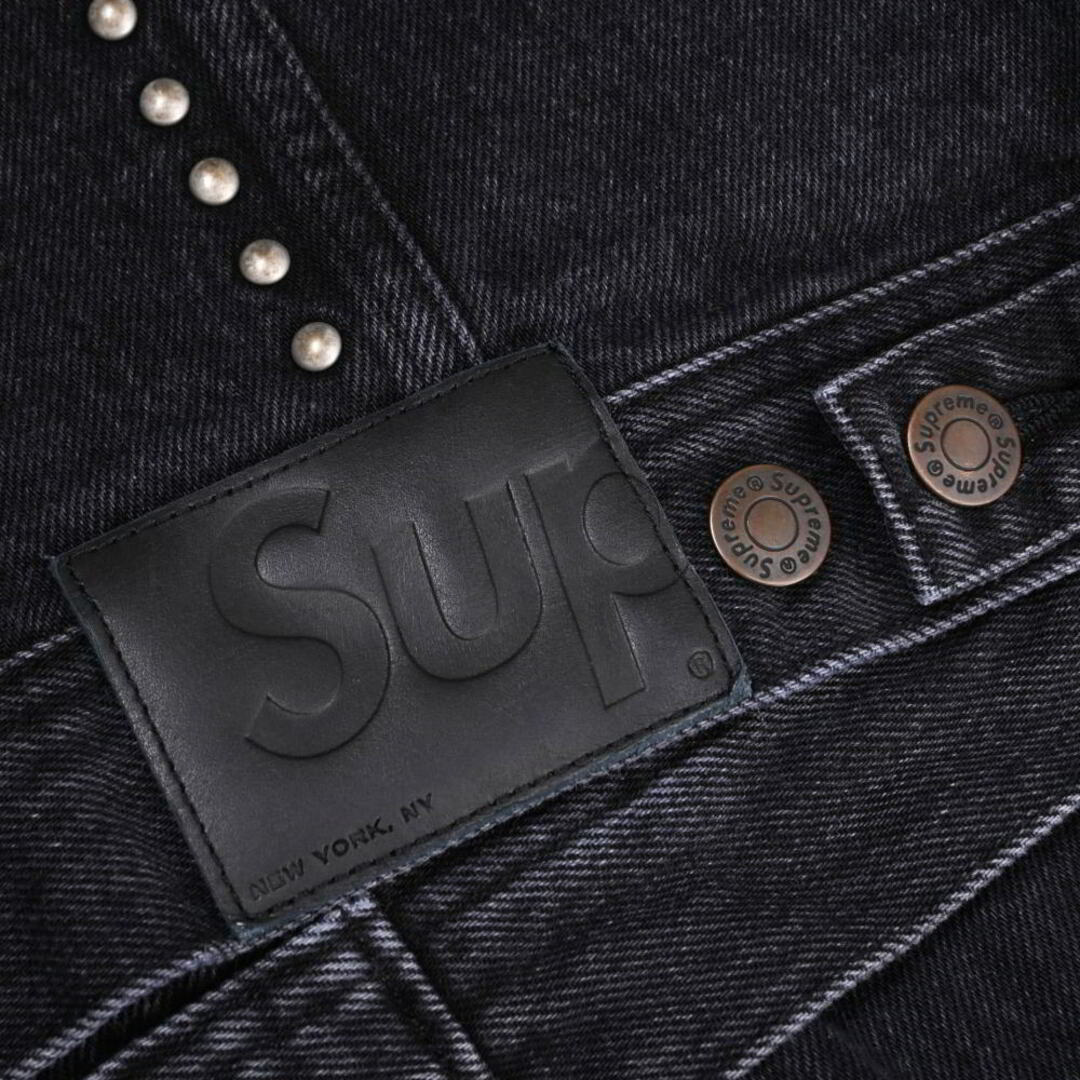 Supreme - Supreme スタッズ デニムジャケットの通販 by CYCLE Supreme - Supreme スタッズ デニムジャケットの通販 by CYCLE
