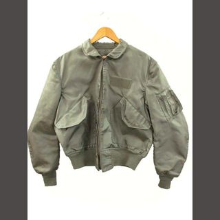 アルファ 80s 米軍 U.S.AF CWU-36/P フライトジャケット L