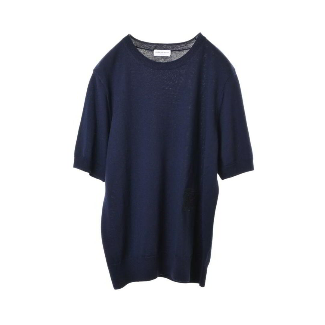 DRIES VAN NOTEN - DRIES VAN NOTEN 刺繍 半袖ニットの通販 by CYCLE DRIES VAN NOTEN - DRIES VAN NOTEN 刺繍 半袖ニットの通販 by CYCLE