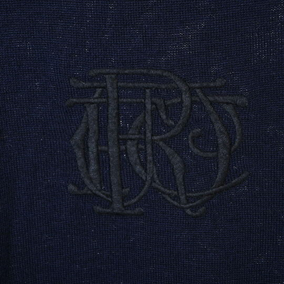 DRIES VAN NOTEN - DRIES VAN NOTEN 刺繍 半袖ニットの通販 by DRIES VAN NOTEN - DRIES VAN NOTEN 刺繍 半袖ニットの通販 by