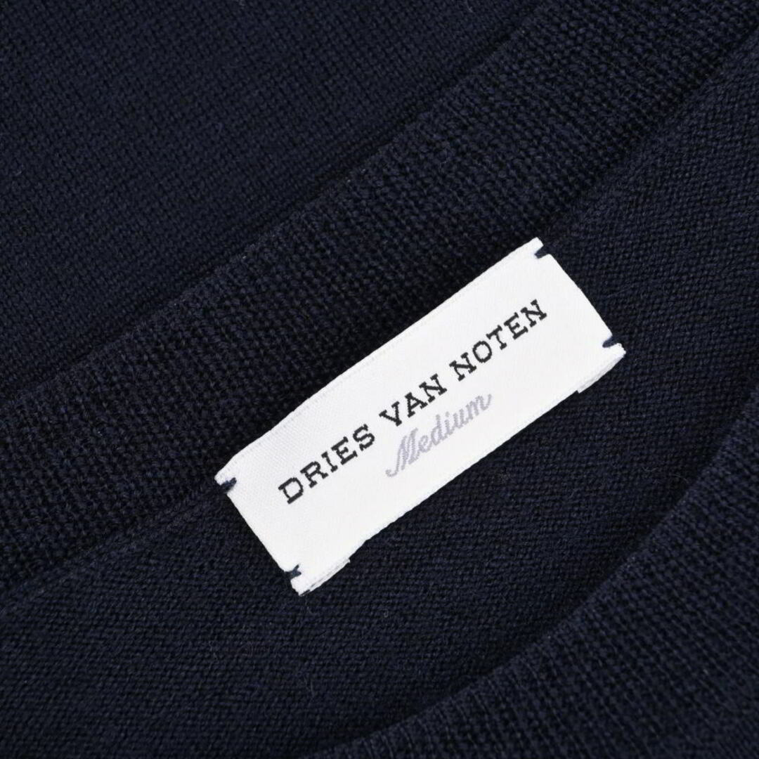 DRIES VAN NOTEN - DRIES VAN NOTEN 刺繍 半袖ニットの通販 by DRIES VAN NOTEN - DRIES VAN NOTEN 刺繍 半袖ニットの通販 by
