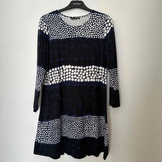 マリメッコ(marimekko)のmarimekko マリメッコ ワンピース　(ひざ丈ワンピース)