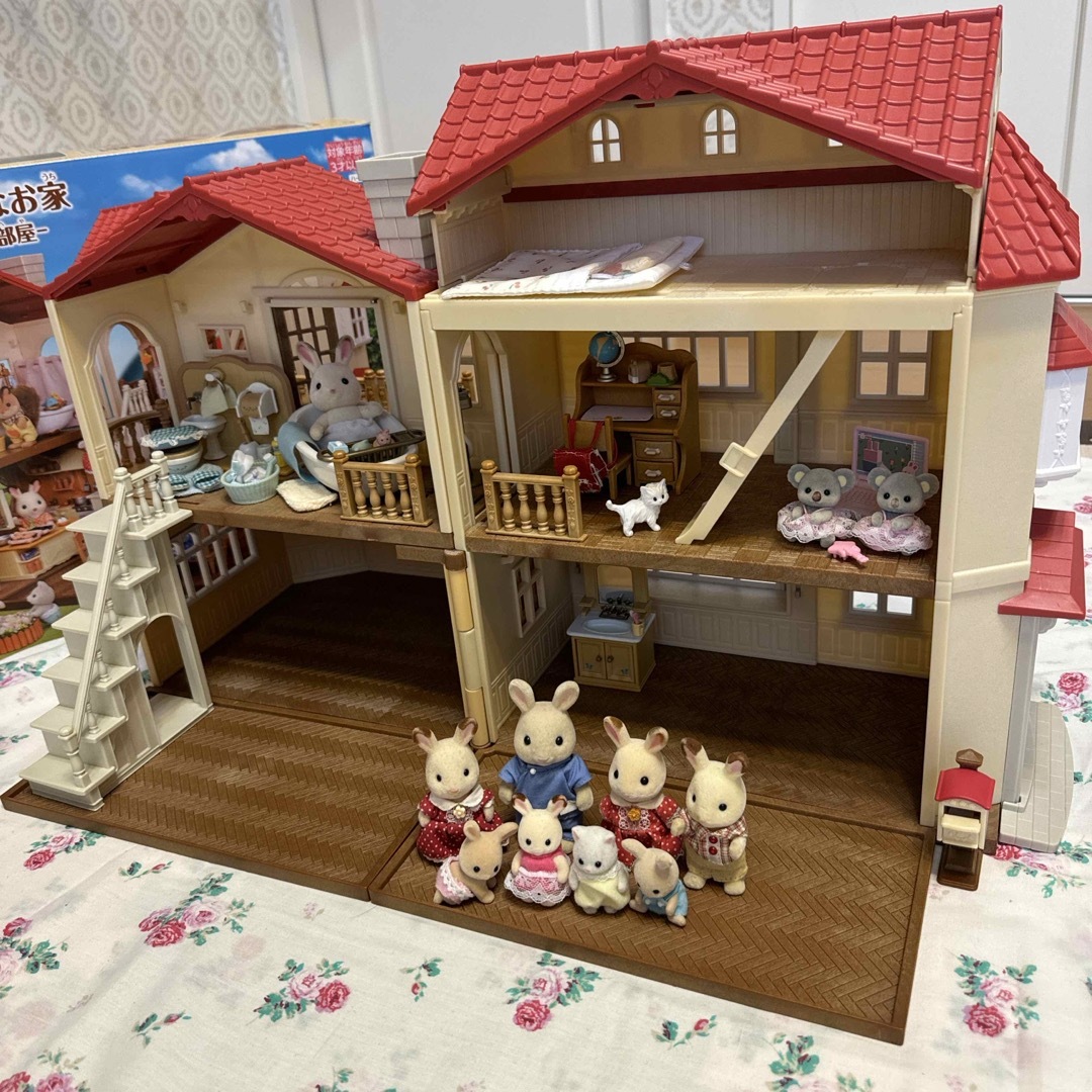シルバニアファミリー家 家具 人形セット シルバニアファミリー家 家具 人形セット