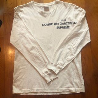 シュプリーム(Supreme)のSupreme/COMDEGARCON  コラボ　Tシャツ(Tシャツ/カットソー(七分/長袖))