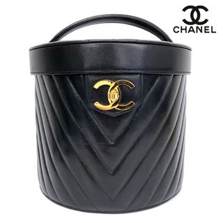 シャネル(CHANEL)のシャネル CHANEL シェブロン 2way ミラー付き バニティ その他バッグ(その他)