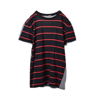 ディオールオム(DIOR HOMME)のDior HOMME ボーダー切替 Tシャツ(Tシャツ/カットソー(半袖/袖なし))