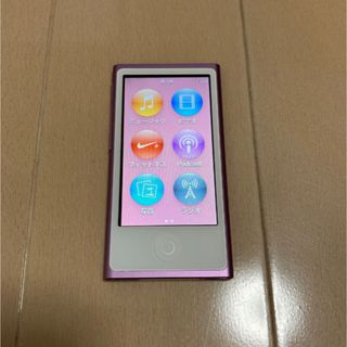 ◆送料無料◆極美品◆Apple iPod nano◆第7世代◆MD479j/a