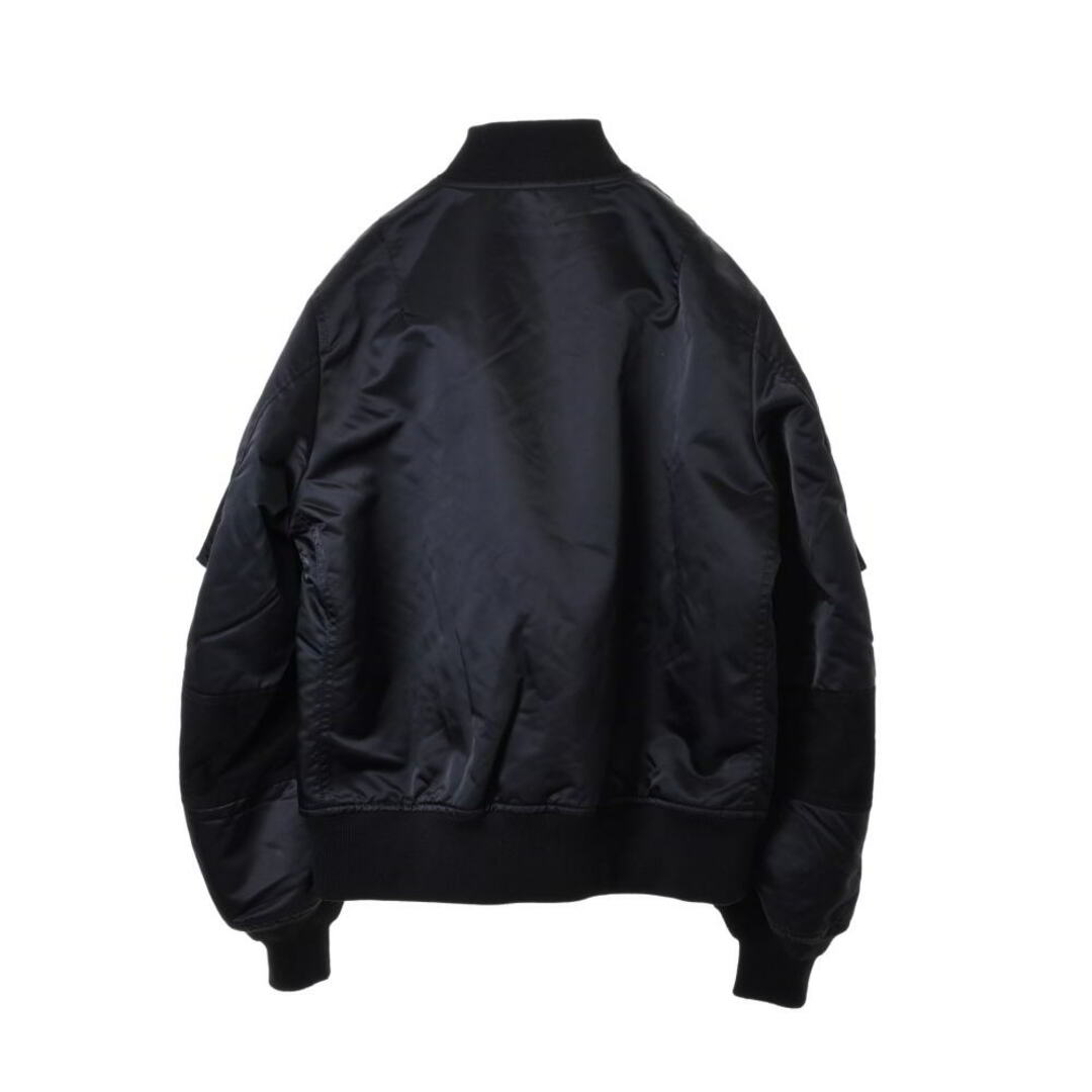 The Letters ジップデザイン MA-1 ブルゾンの通販 by CYCLE The Letters ジップデザイン MA-1 ブルゾンの通販 by CYCLE