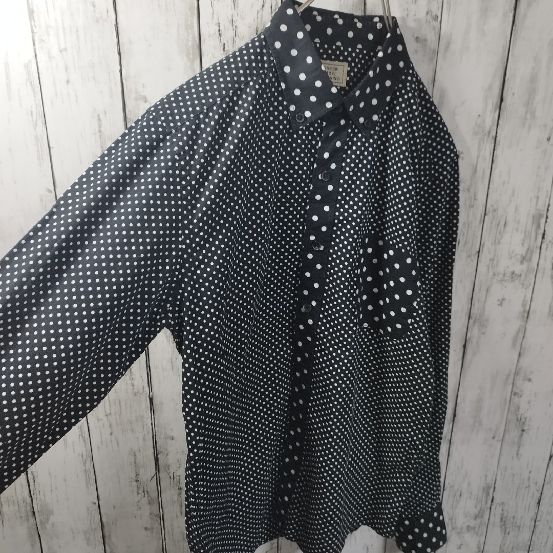 UNITED ARROWS green label relaxing(ユナイテッドアローズグリーンレーベルリラクシング)の【GREEN LABEL RELAXING】Dot Shirt　D560 メンズのトップス(シャツ)の商品写真