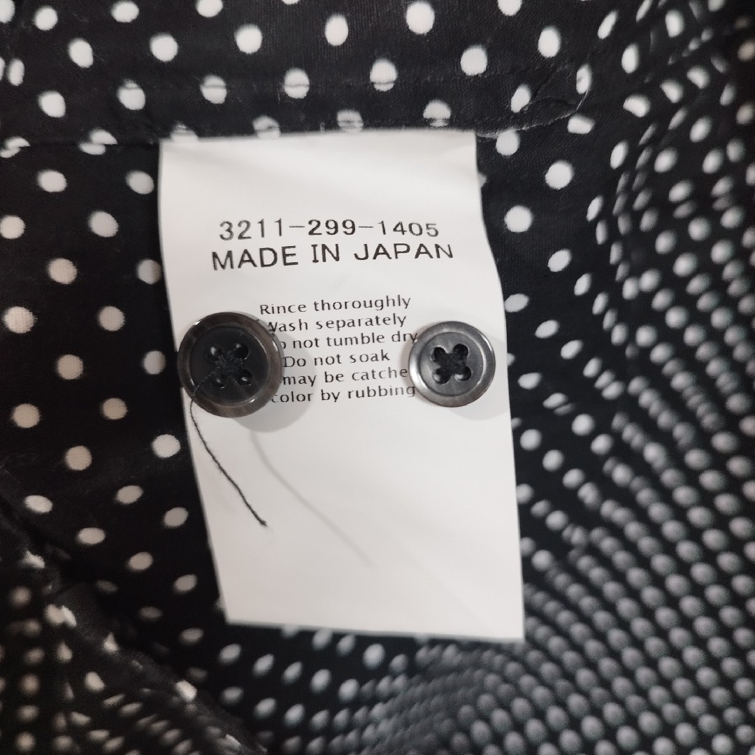 UNITED ARROWS green label relaxing(ユナイテッドアローズグリーンレーベルリラクシング)の【GREEN LABEL RELAXING】Dot Shirt　D560 メンズのトップス(シャツ)の商品写真