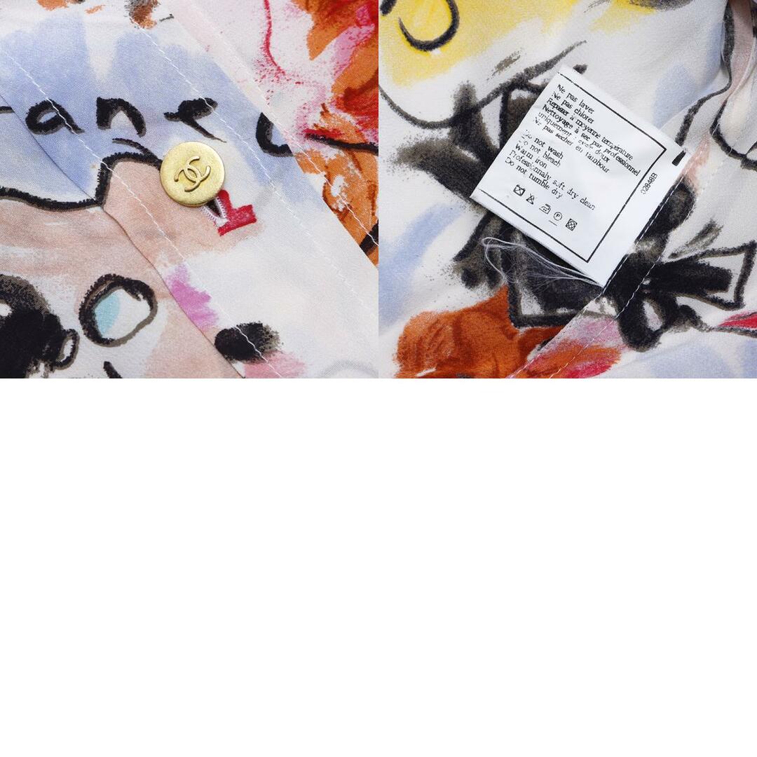 CHANEL(シャネル)のシャネル CHANEL 長袖シャツ レディースのトップス(シャツ/ブラウス(長袖/七分))の商品写真