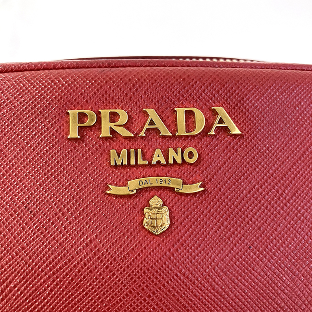 PRADA(プラダ)のプラダ PRADA サフィアーノ 2way ゴールドチェーン ボディバッグ レディースのバッグ(ボディバッグ/ウエストポーチ)の商品写真