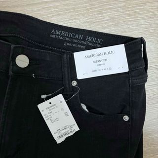 アメリカンホリック(AMERICAN HOLIC)の新品　アメリカンホリック　デニム(デニム/ジーンズ)