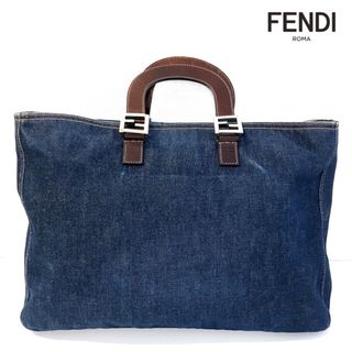 フェンディ(FENDI)のフェンディ FENDI デニム トートバッグ(トートバッグ)