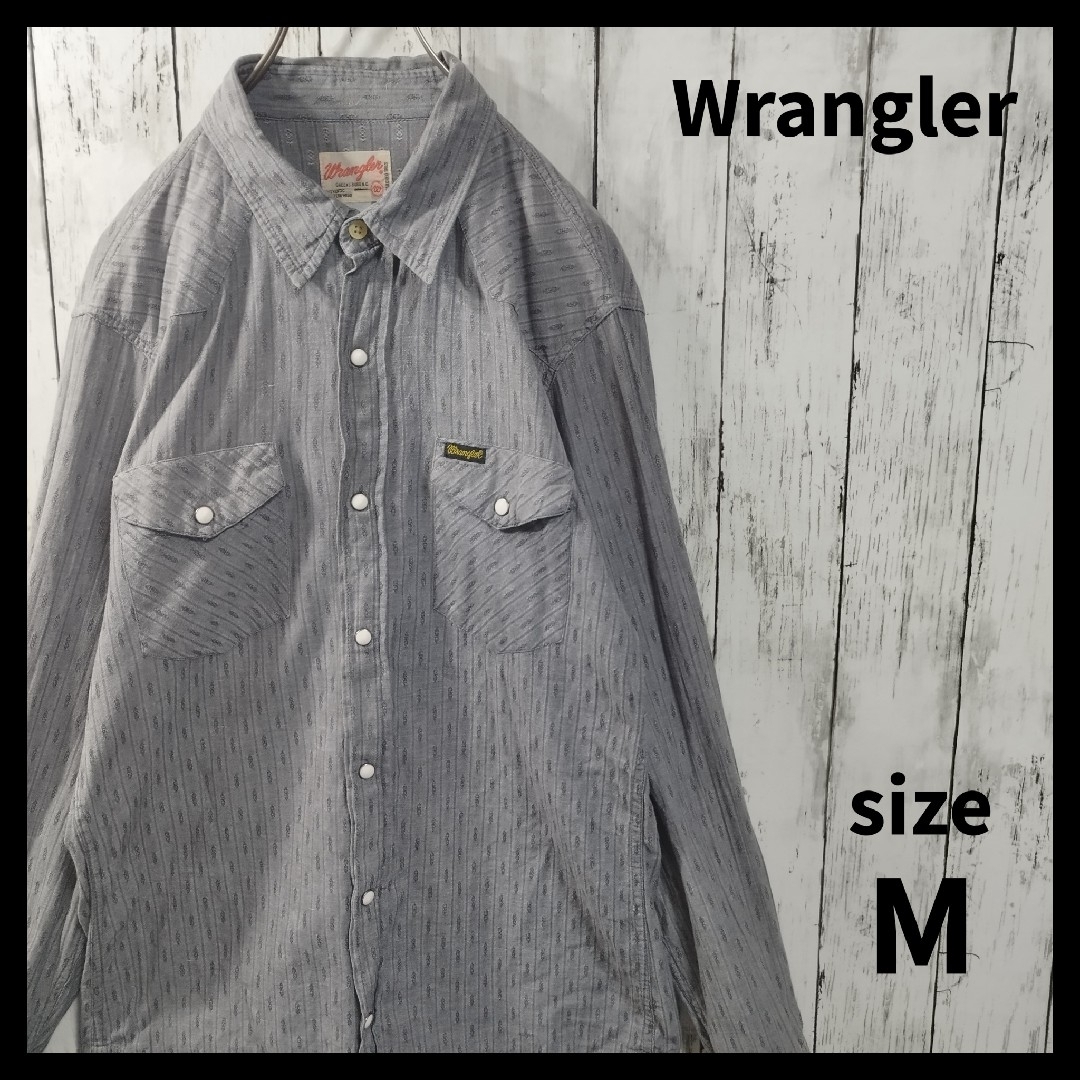 Wrangler(ラングラー)の【Wrangler】Western Shirt　D571 メンズのトップス(シャツ)の商品写真