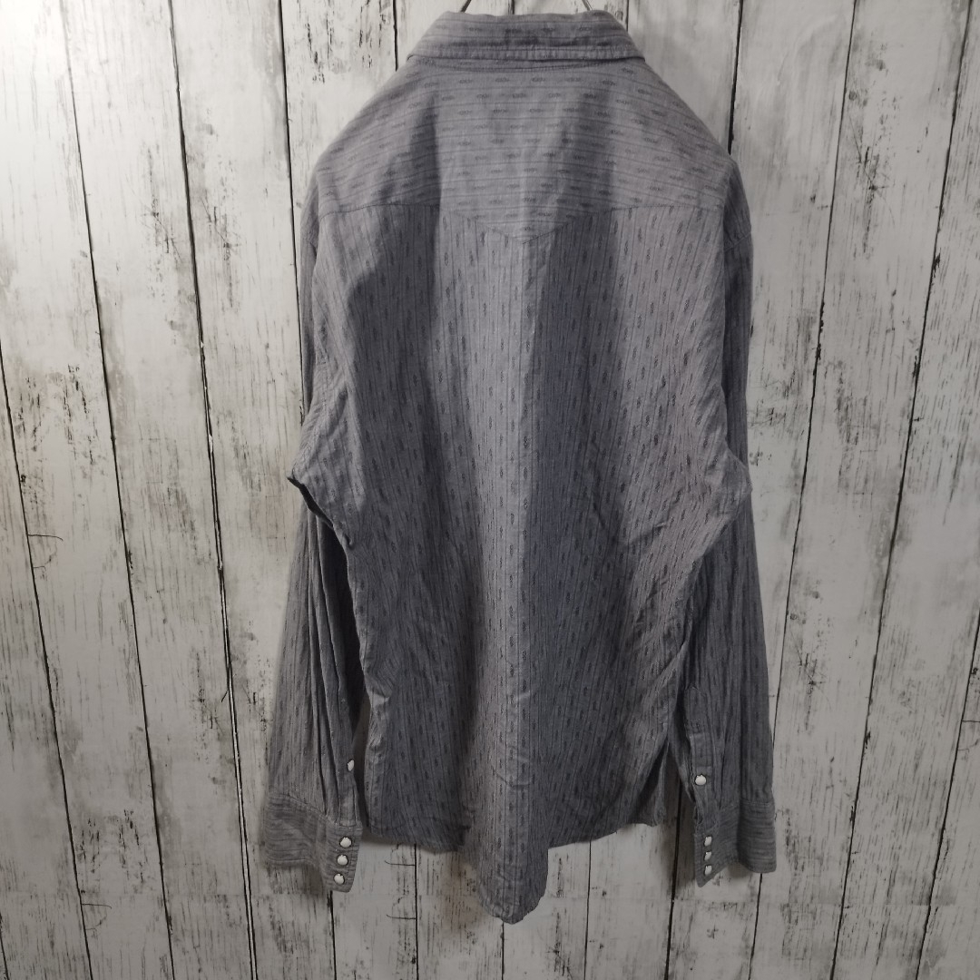 Wrangler(ラングラー)の【Wrangler】Western Shirt　D571 メンズのトップス(シャツ)の商品写真