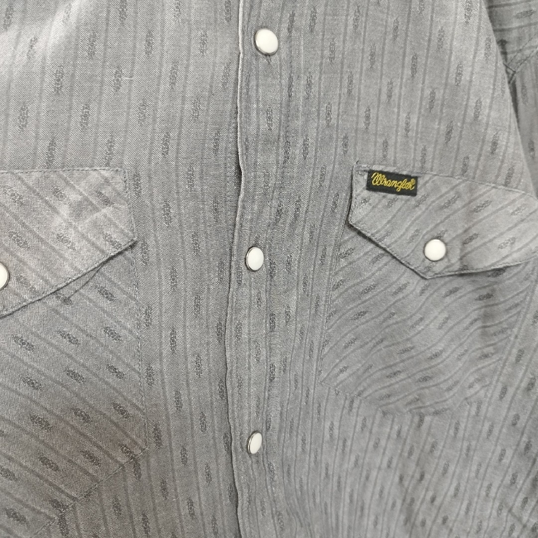 Wrangler(ラングラー)の【Wrangler】Western Shirt　D571 メンズのトップス(シャツ)の商品写真