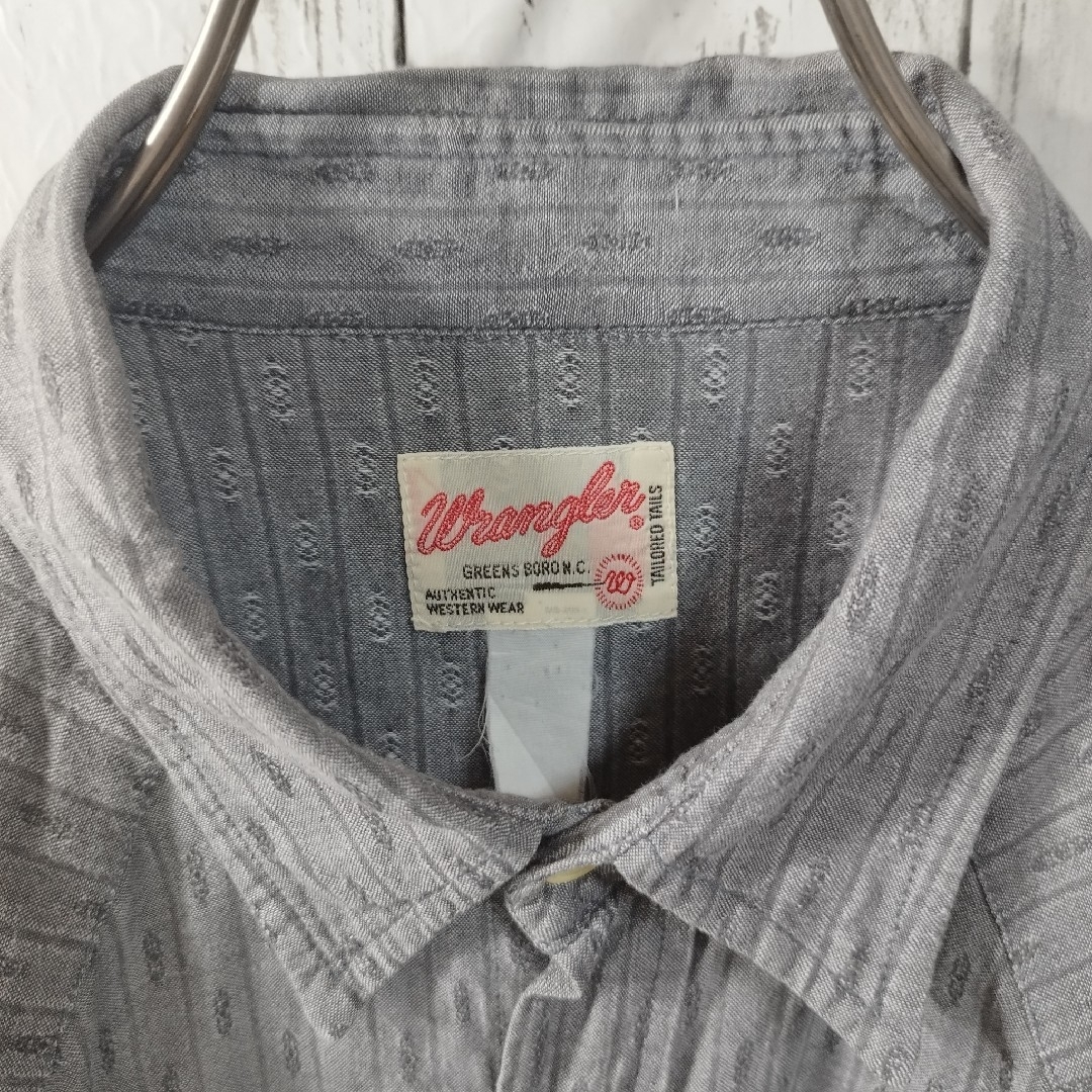 Wrangler(ラングラー)の【Wrangler】Western Shirt　D571 メンズのトップス(シャツ)の商品写真