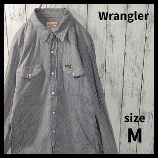 ラングラー(Wrangler)の【Wrangler】Western Shirt　D571(シャツ)