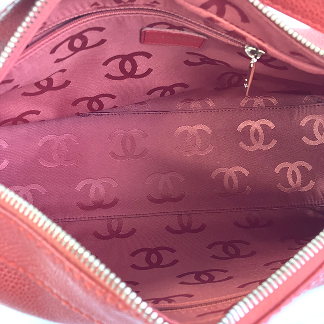 CHANEL(シャネル)のシャネル CHANEL キャビアスキン ハンドバッグ レディースのバッグ(ハンドバッグ)の商品写真