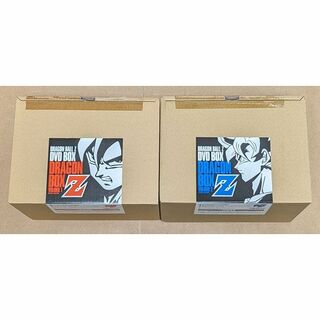 新品 ドラゴンボールZ DVD-BOX 全2巻(アニメ)