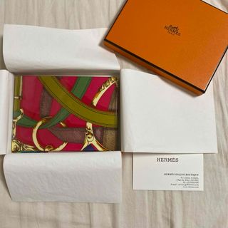 Hermes - HERMES エルメス　シルクノート　メモ