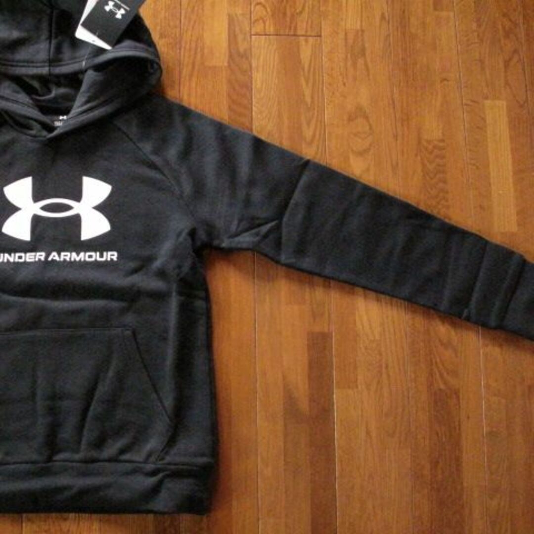 UNDER ARMOUR(アンダーアーマー)の新品アンダーアーマー スウェット 160 キッズ/ベビー/マタニティのキッズ服男の子用(90cm~)(ジャケット/上着)の商品写真