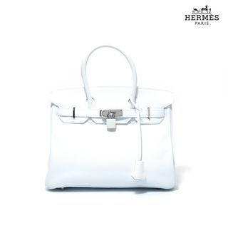 エルメス(Hermes)のエルメス HERMES バーキン３０ トリヨンクレマンス シルバー金具  ハンドバッグ(ハンドバッグ)